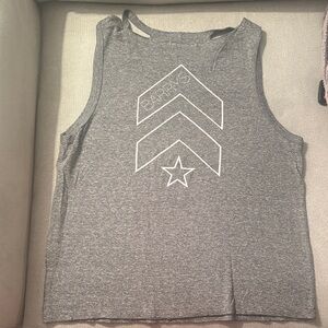 Barry’s Women’s Gray Muscle Tee